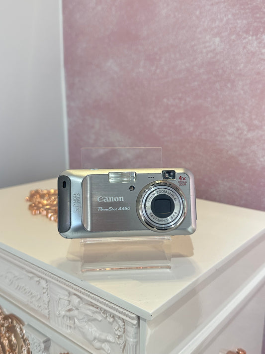 Canon Powershot A460 in silver