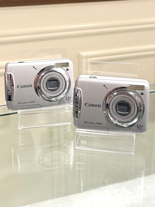 Canon Powershot A480 in silver