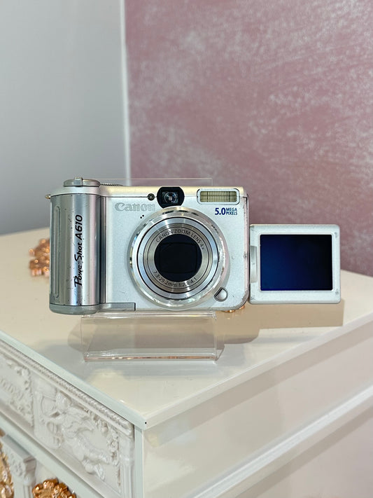 Canon Powershot A610