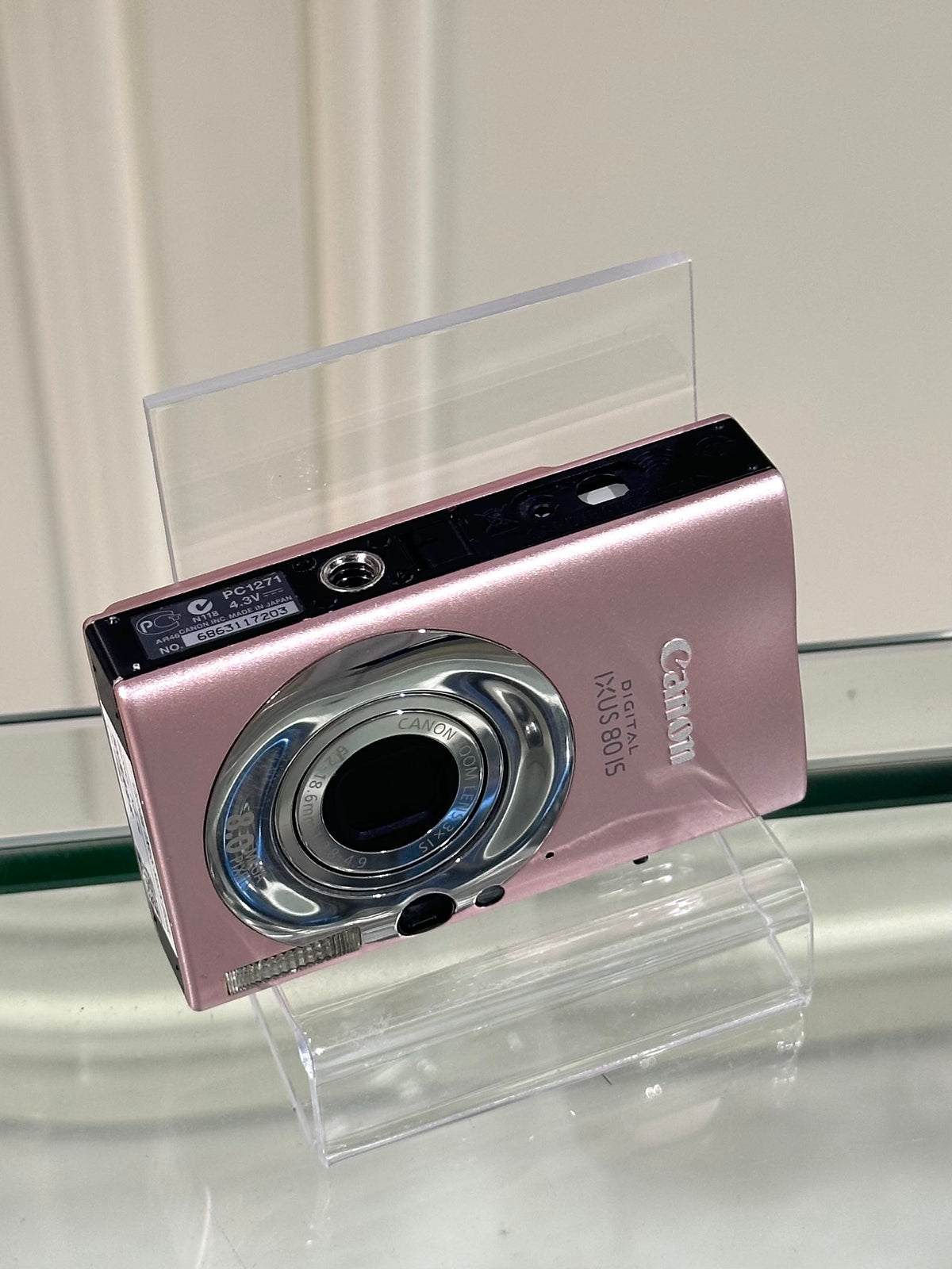Canon IXUS 80IS Pink