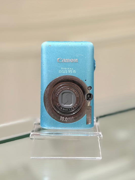 撿漏價! Canon IXUS 95is in blue | Lisa同款