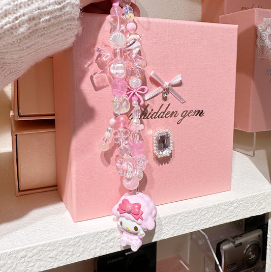 sanrio piano phone strap 💗