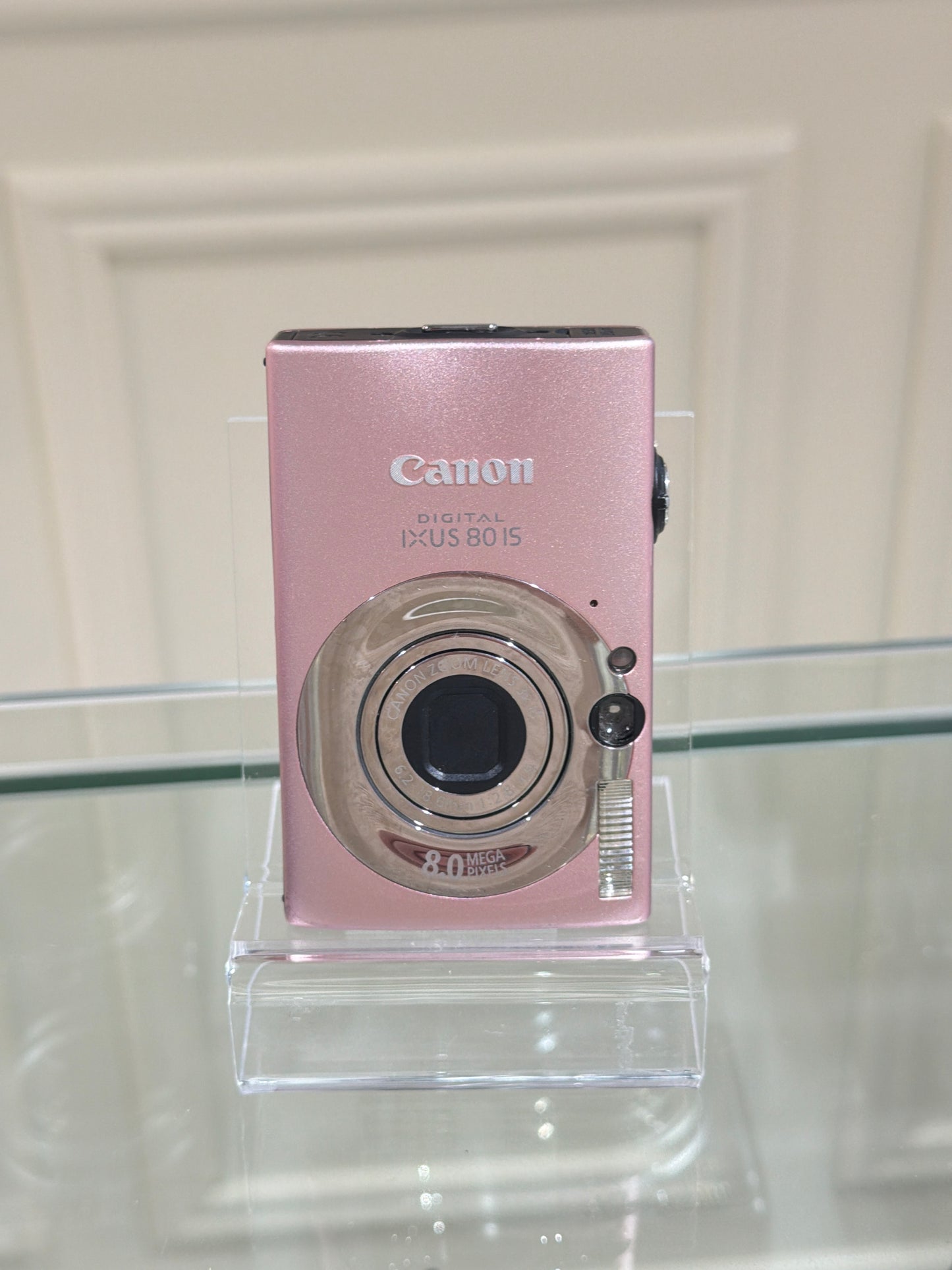 Canon IXUS 80IS(IXY 20IS) nearly new condition