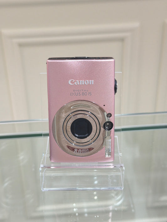 Canon IXUS 80IS(IXY 20IS) nearly new condition