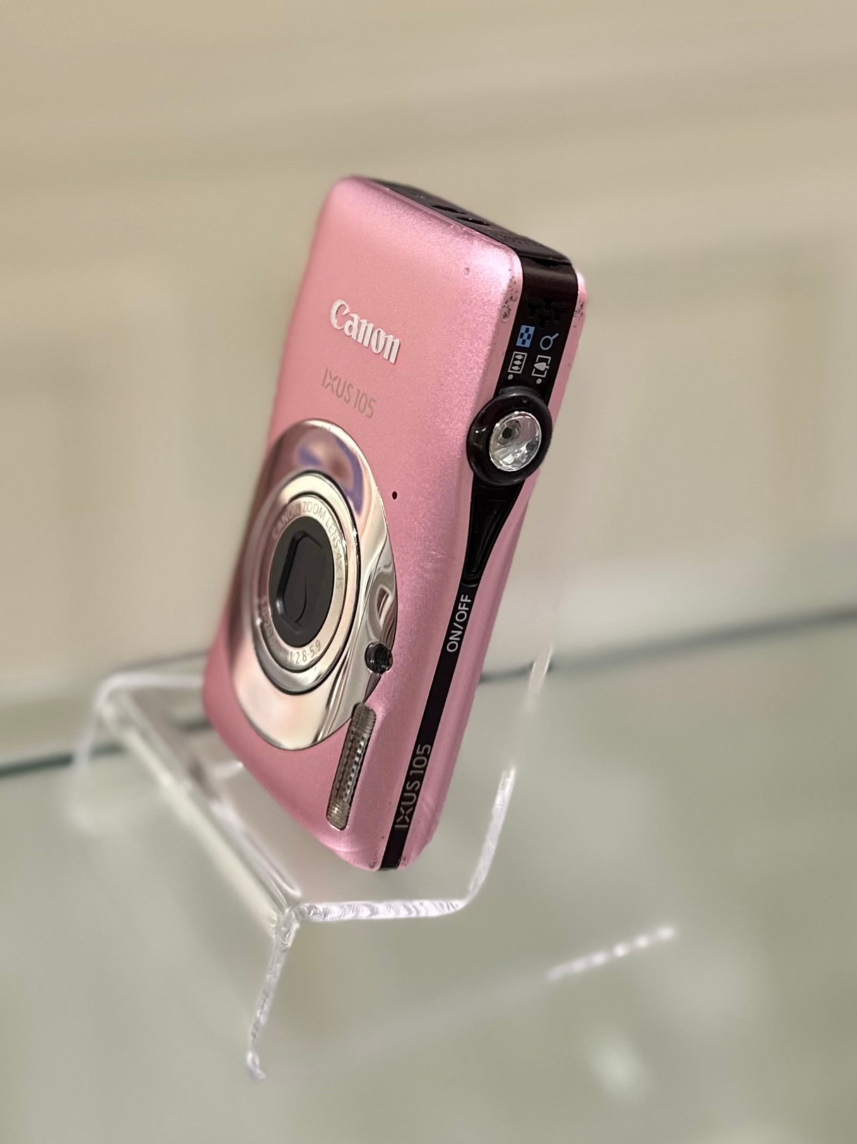 Canon IXUS 105 in pink | Pay by alipay/in store purchase only, pls message us!