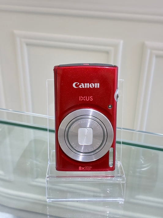 Canon IXUS 185 in red (IXY 200)