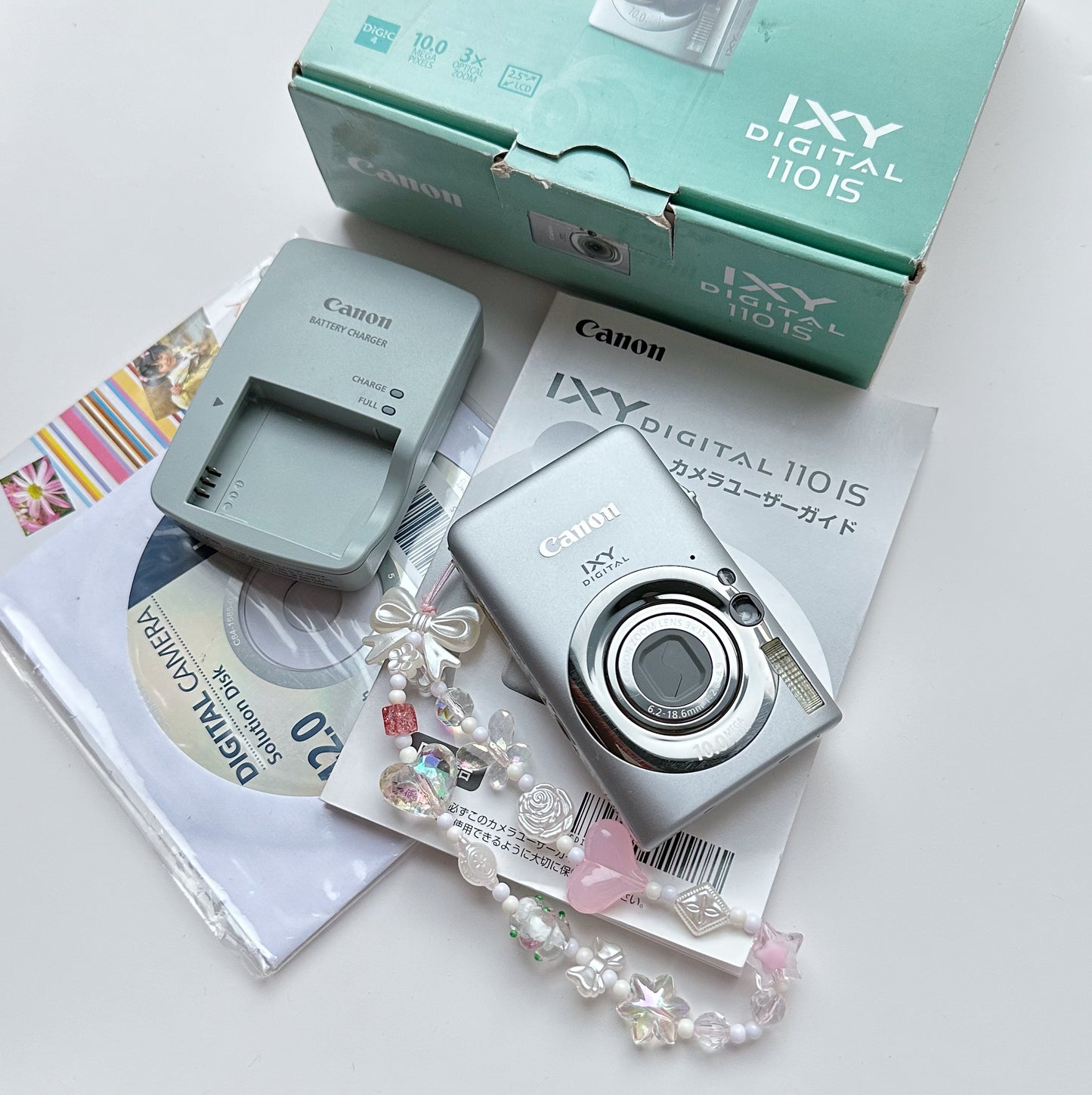 Canon IXY 110is (full set with box)