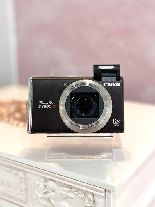 Canon Powershot SX200is
