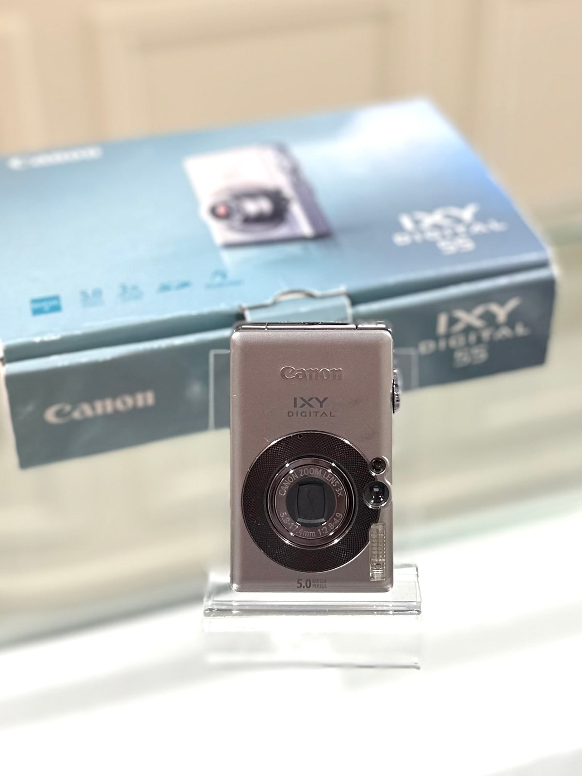 Canon IXY55 (IXUS55) |
性價比高ixus型號 罕有full set🤍