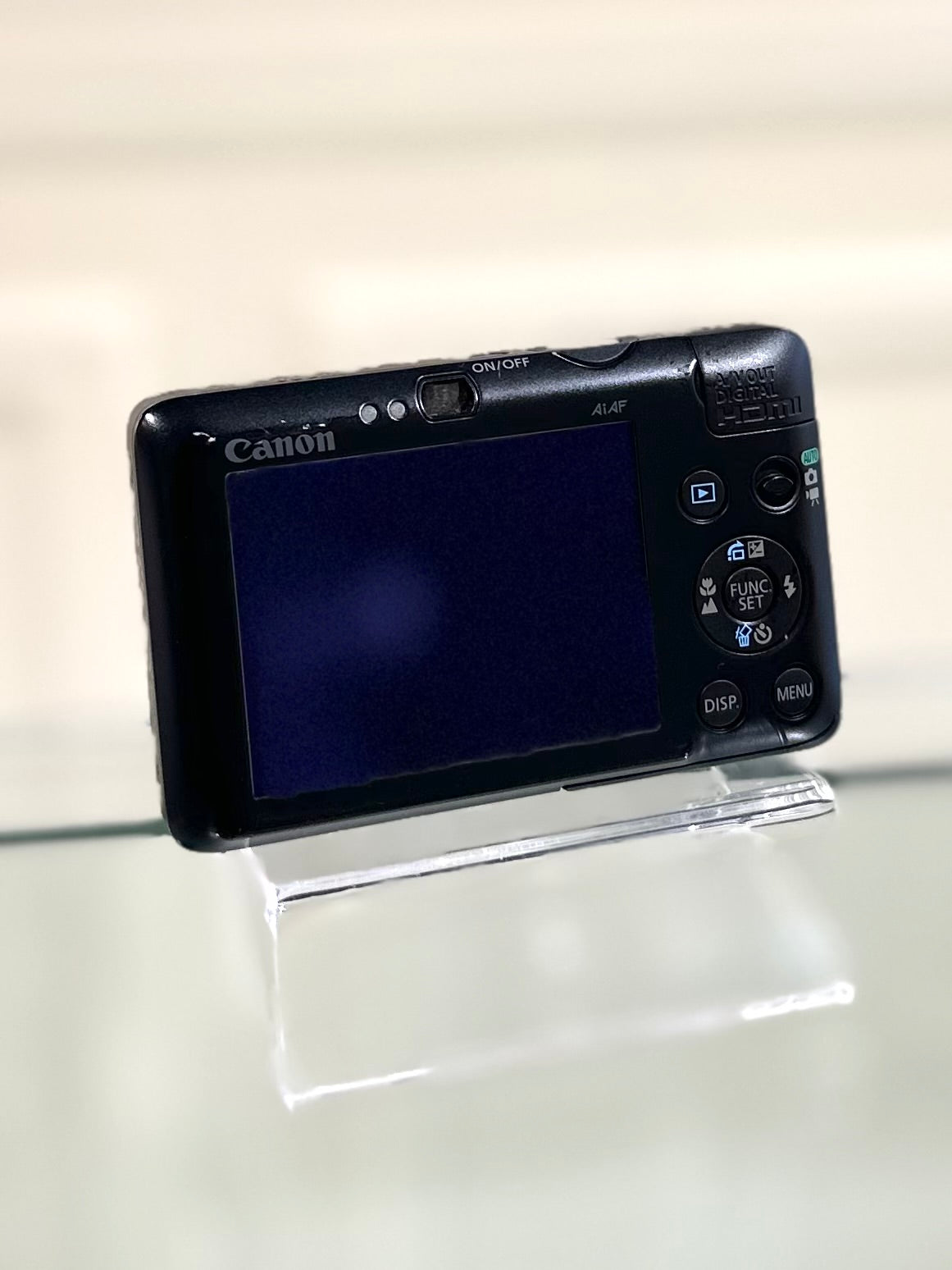 Canon IXUS 100IS (IXY 210IS) in black | Excellent Condition