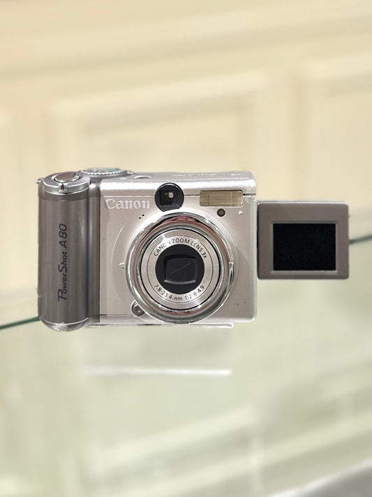 Canon Powershot A80
