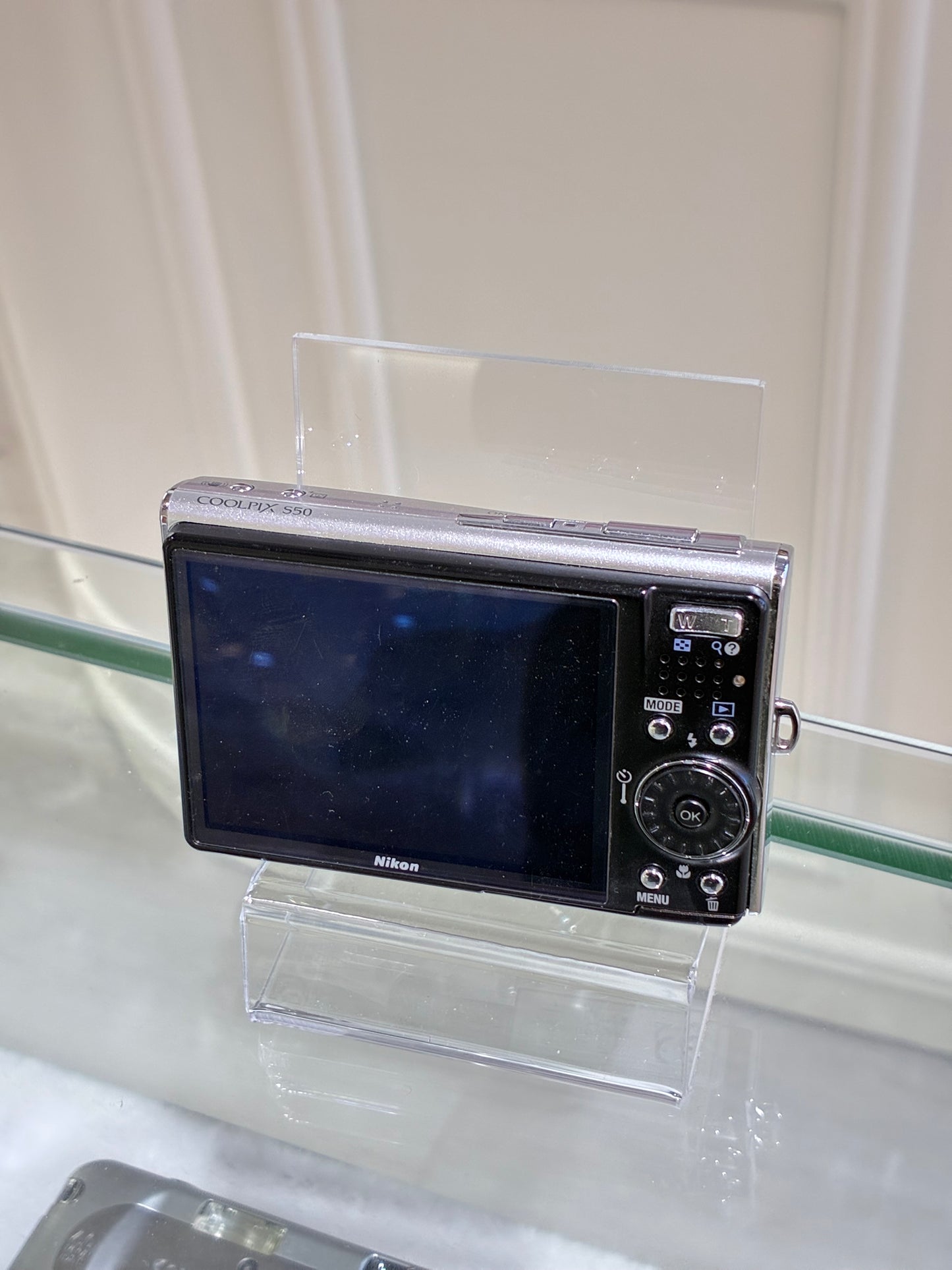 Nikon Coolpix S50 in silver