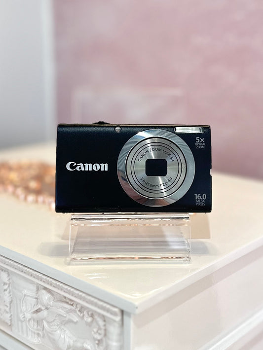 Canon Powershot A2300is in black