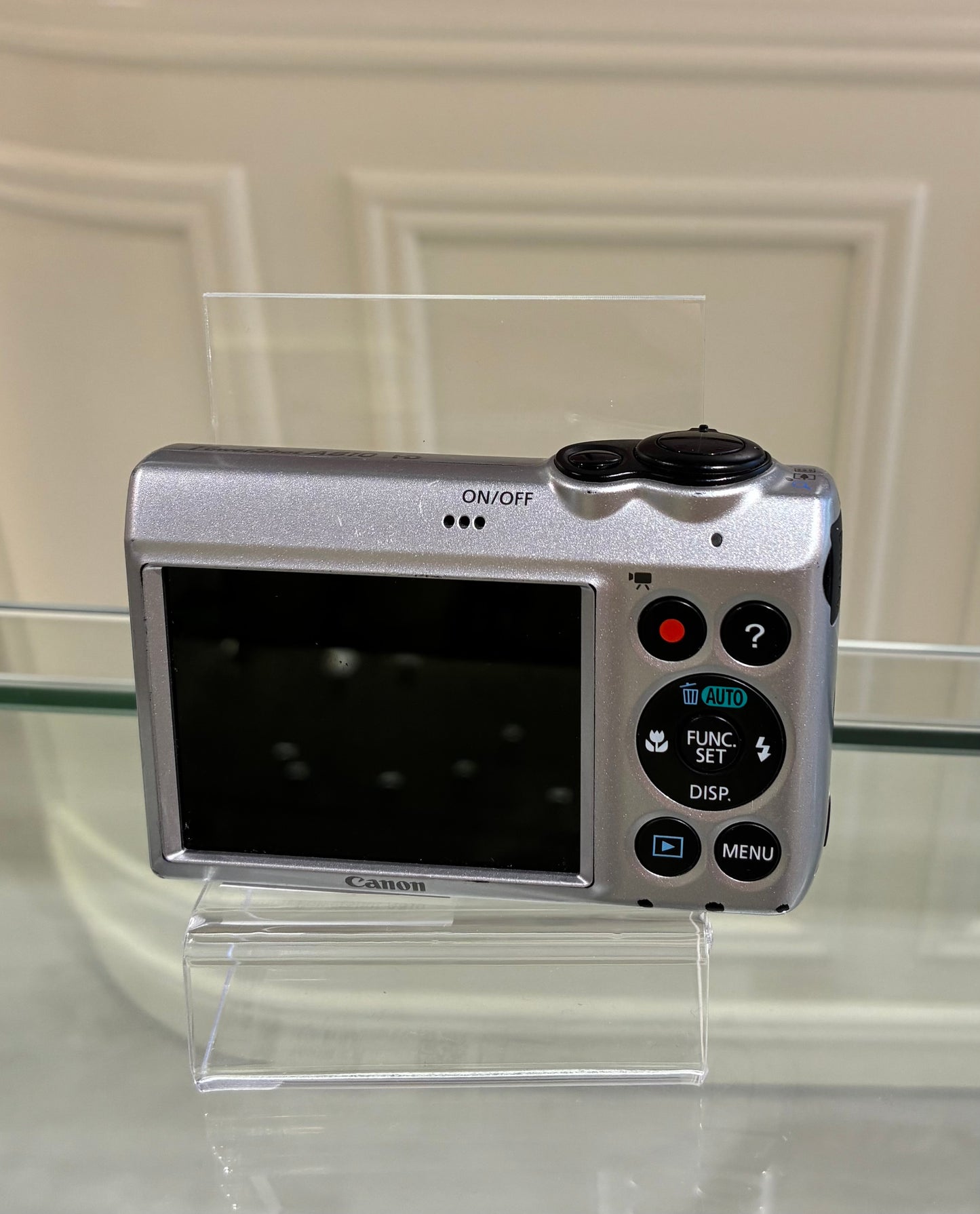 Canon Powershot A810 in silver