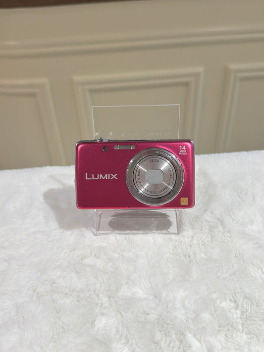 Panasonic LUMIX DMC-FH6💖Leica Lens