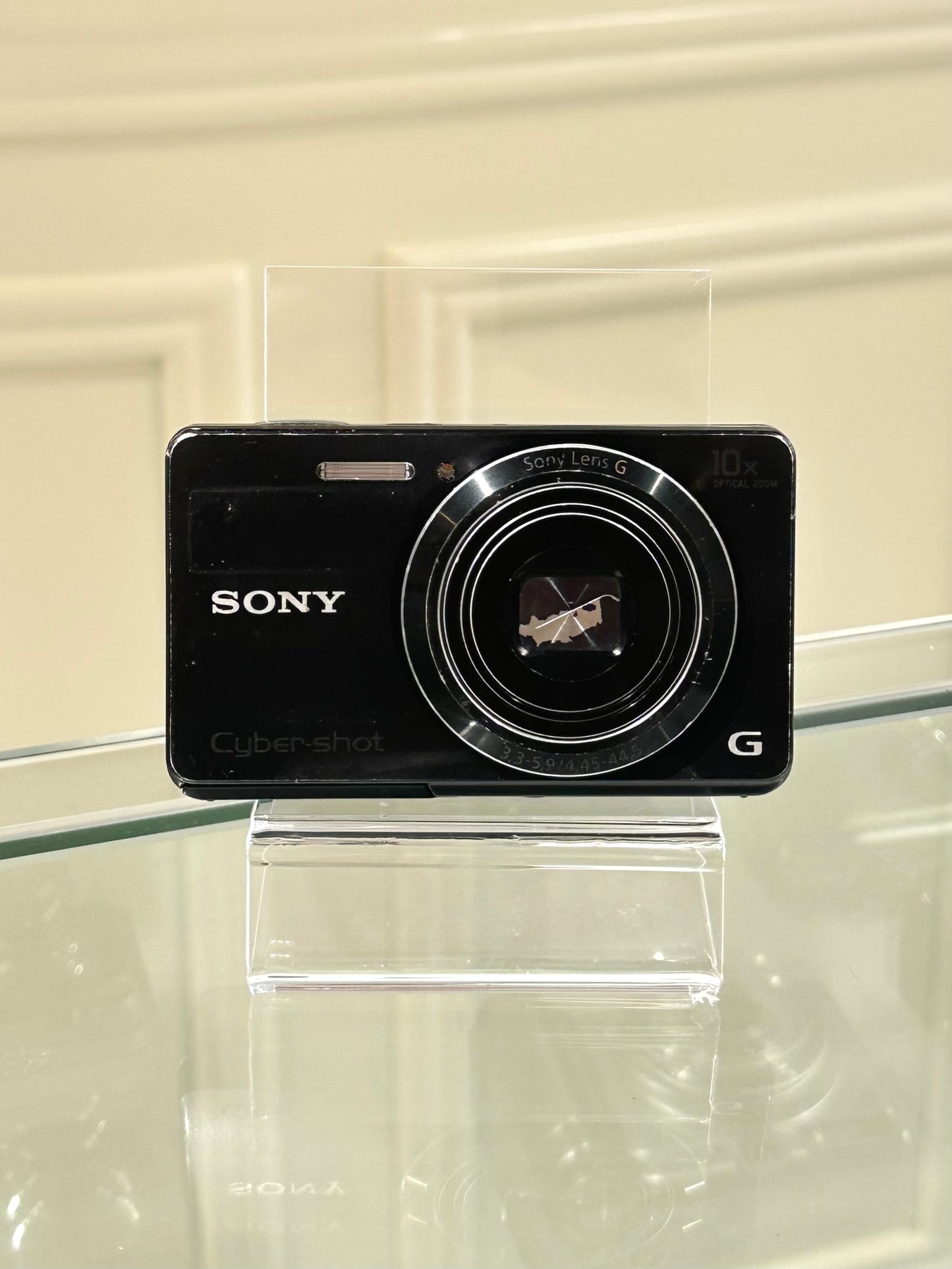 Sony Cybershot DSC W690 in black