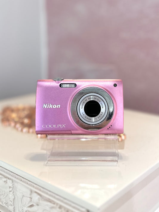 Nikon Coolpix S2500 in Pink