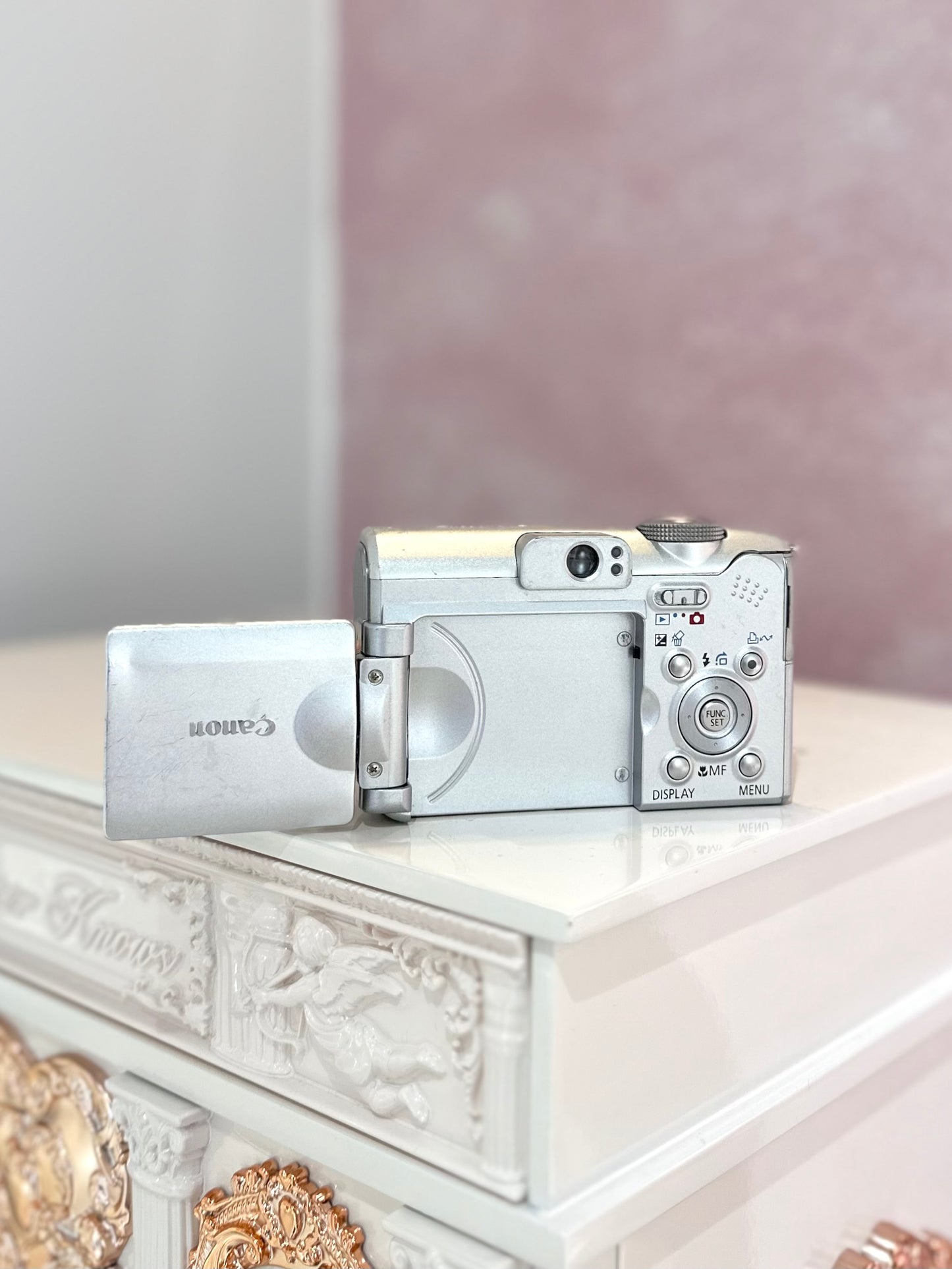 Canon Powershot A610