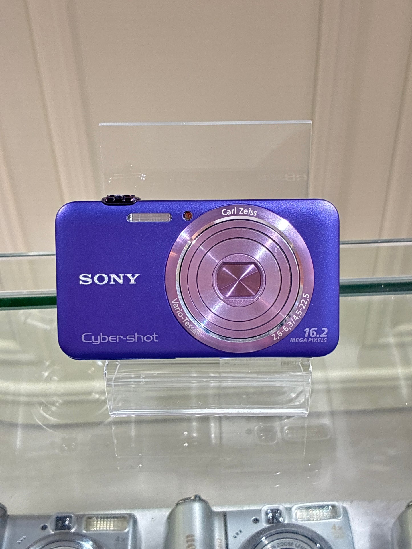💜Sony Cybershot DSC-WX7 purple nearly new condition