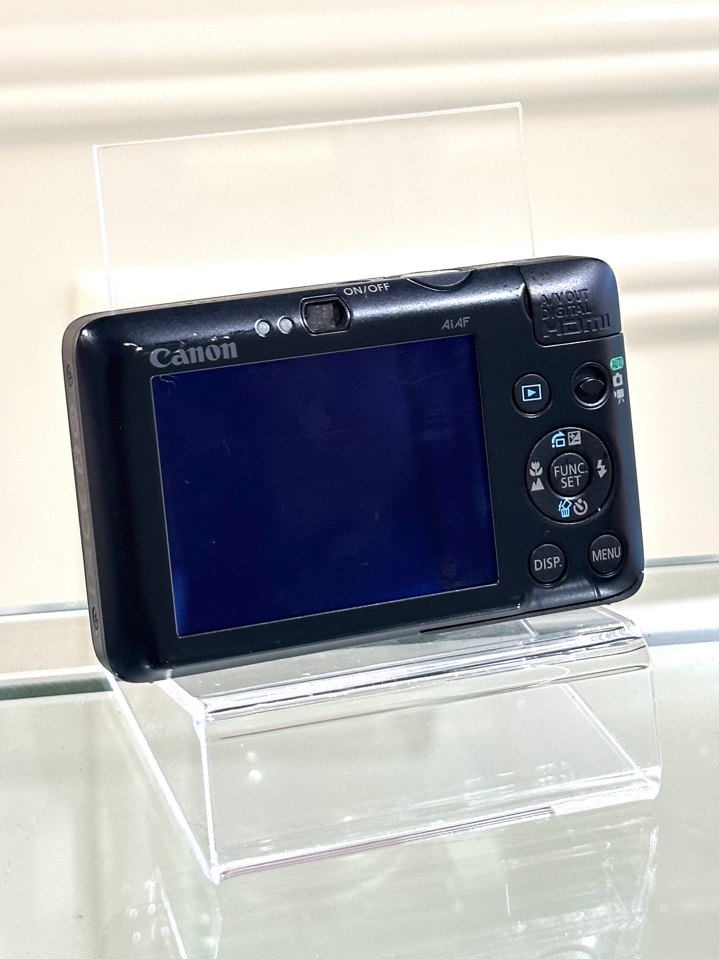 Canon IXUS 100IS (IXY 210IS) in black | Excellent Condition