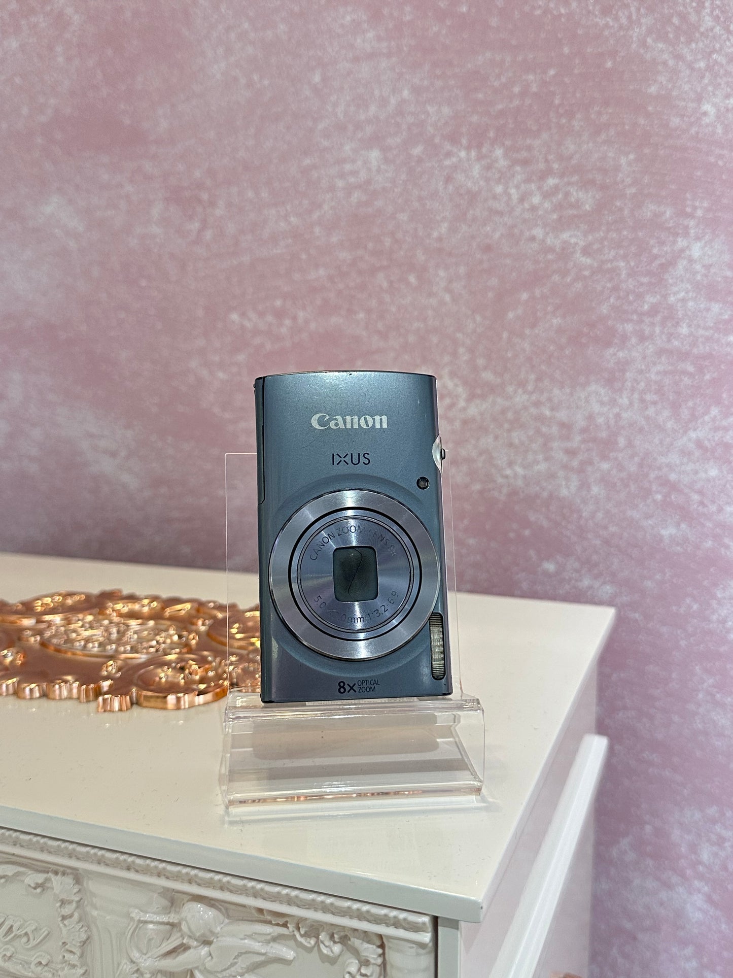 Canon IXUS 160 (IXY 150) Grey