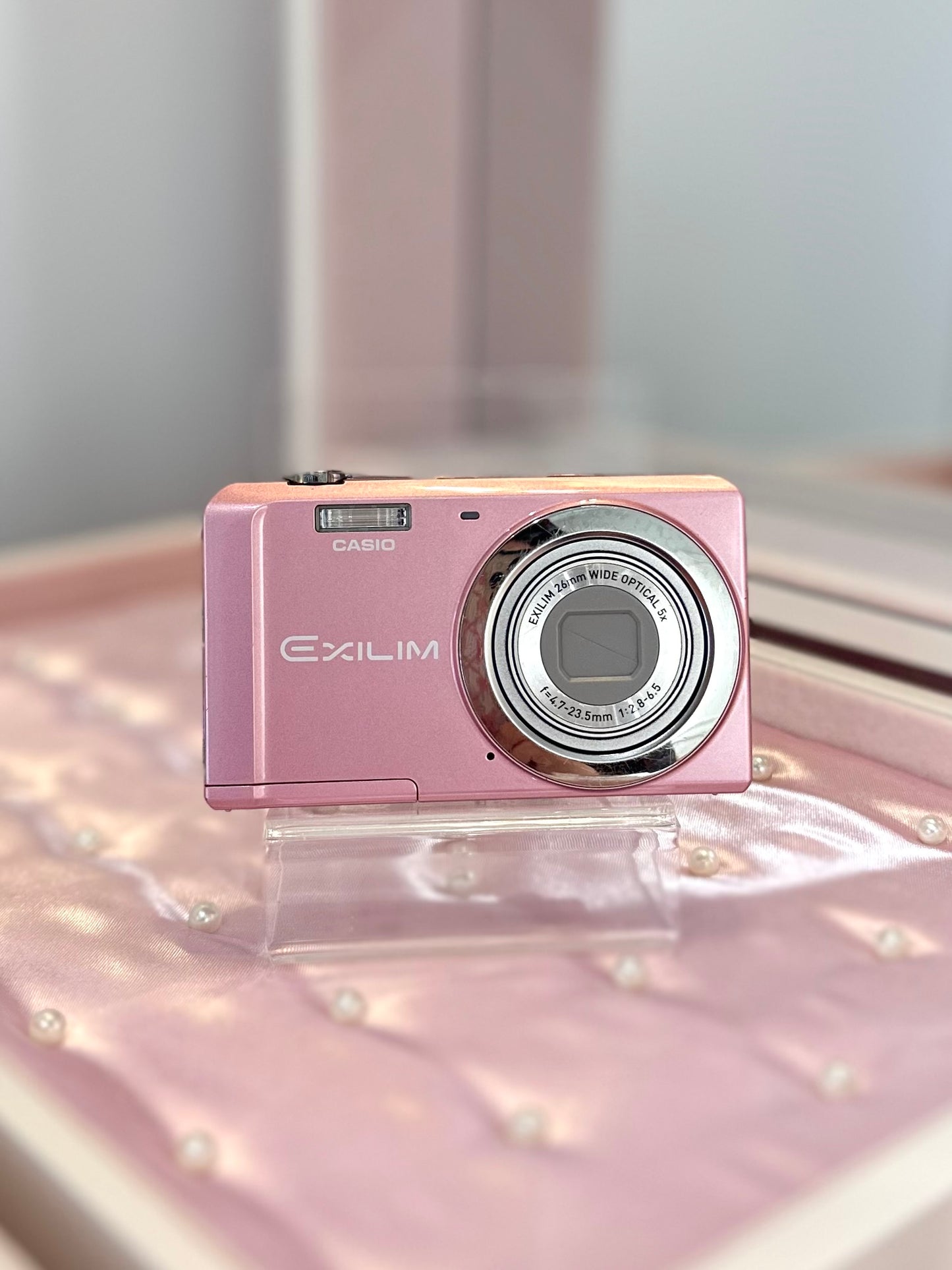 Casio Exilim EX-ZS5 | Cortis同款粉紅色 近全新