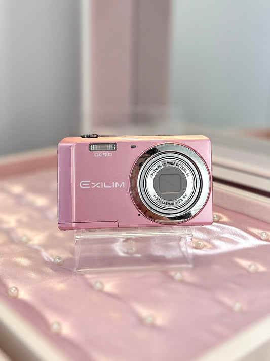 Casio Exilim EX-ZS5 | Cortis同款粉紅色 近全新