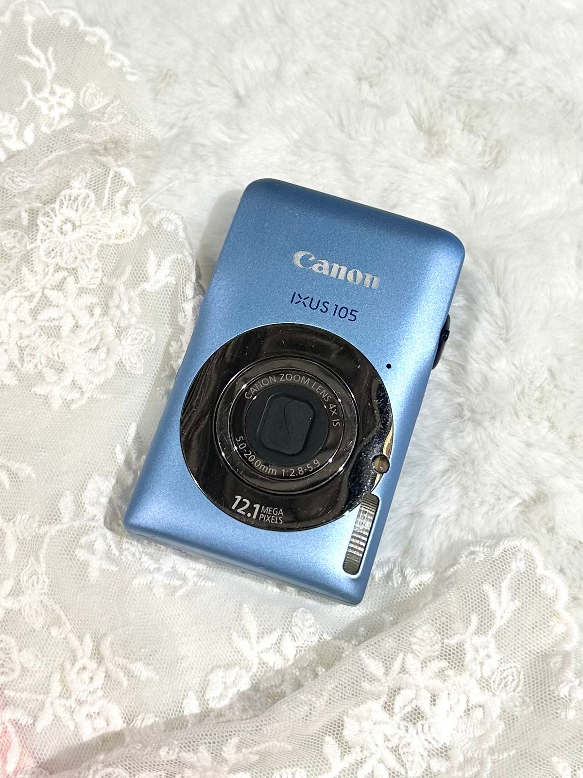 熱門顯白型號｜Canon IXUS 105 in blue