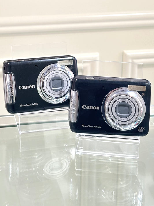 Canon Powershot A480 in black