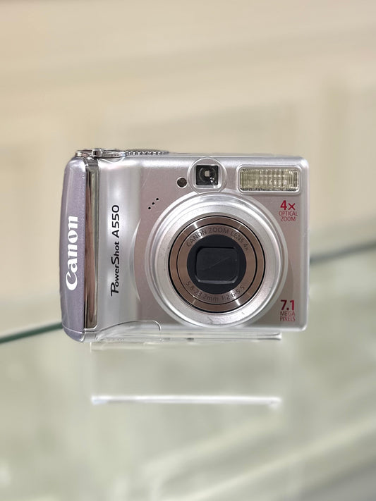 Canon Powershot A550