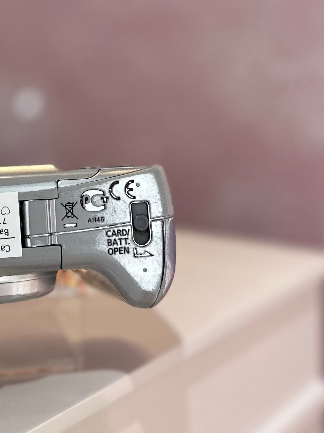 Canon Powershot A550