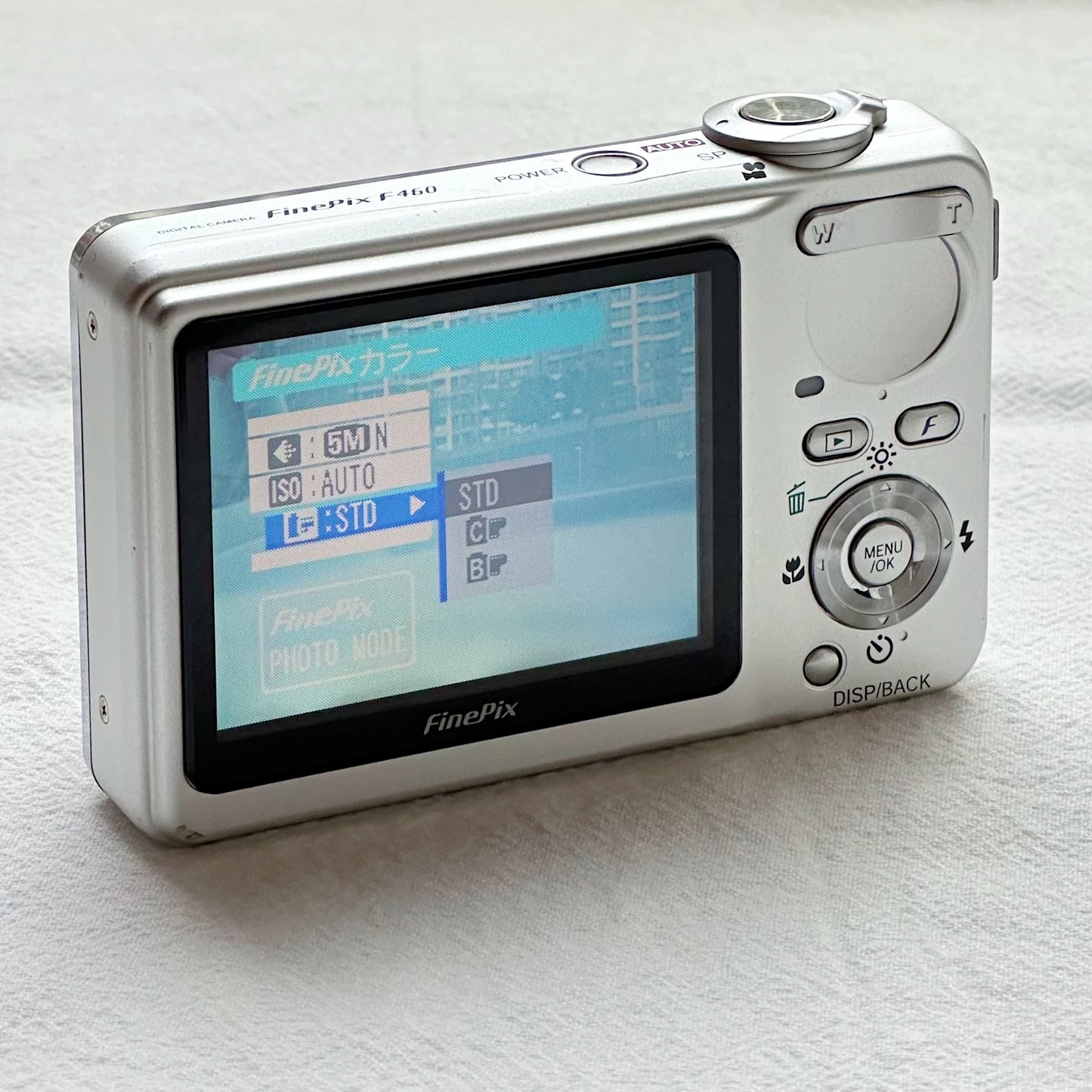 Fujifilm Finepix F460