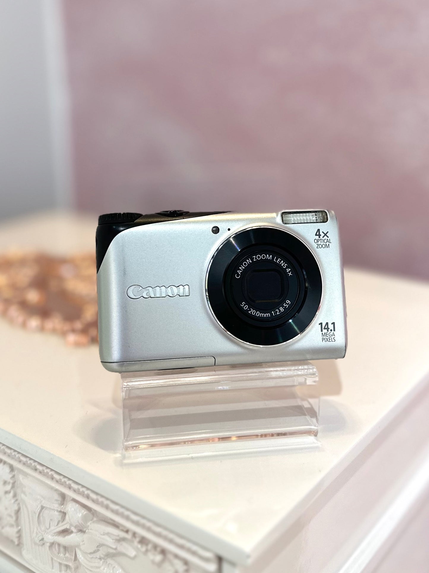 Canon Powershot A2200 in silver