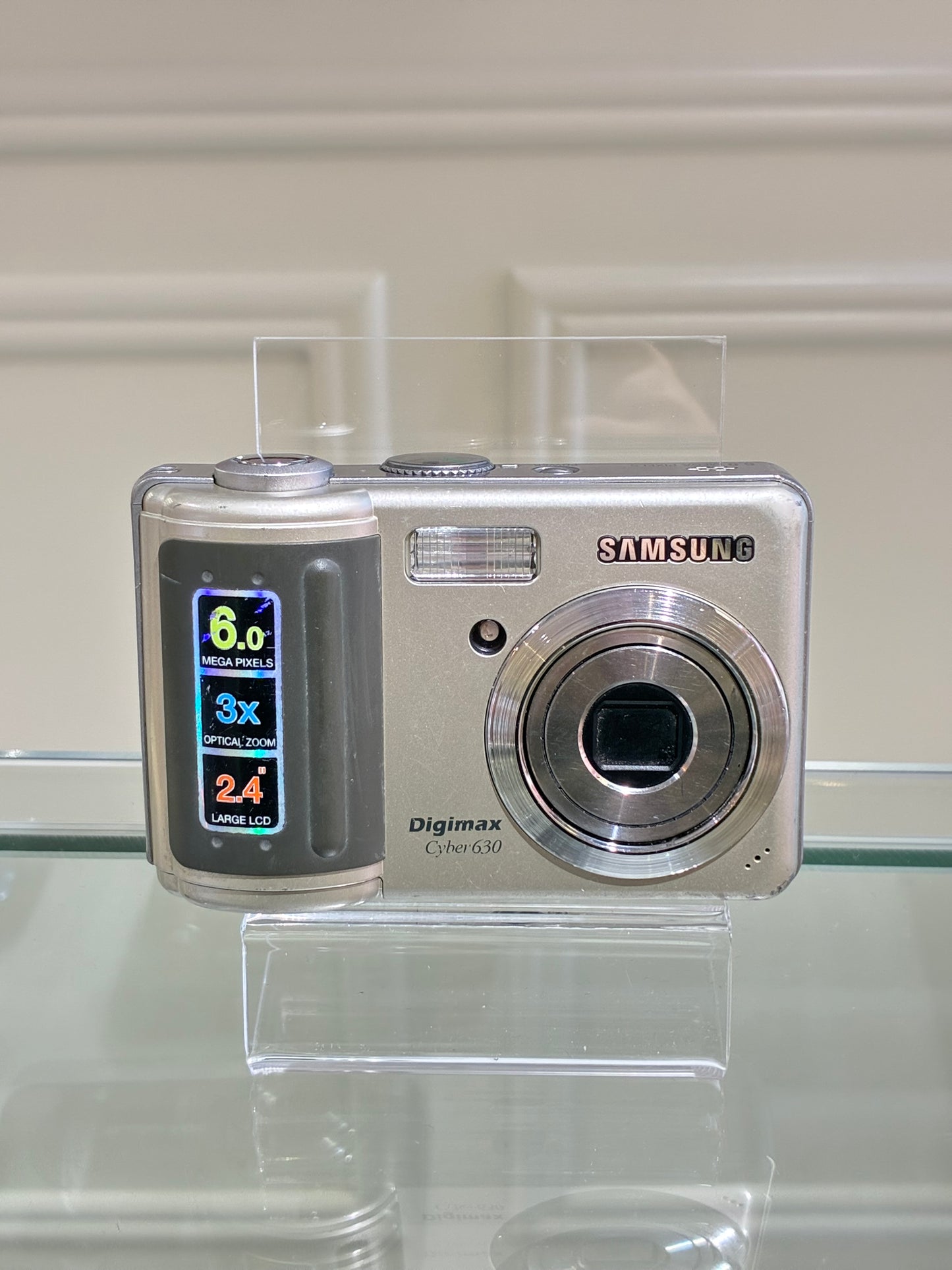 Samsung digimax cyber 630