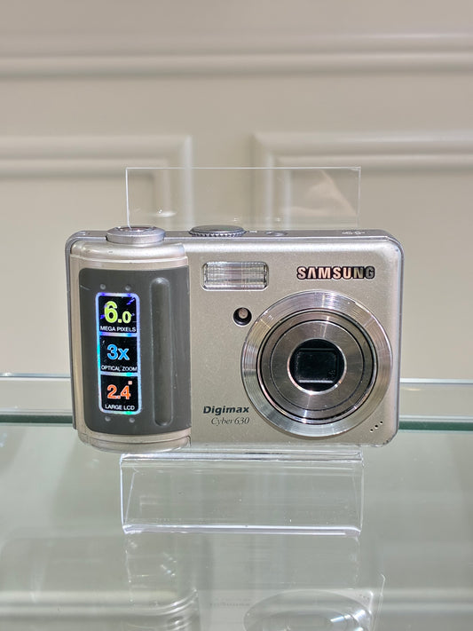 Samsung digimax cyber 630