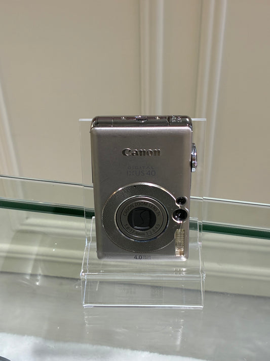 Canon IXUS 40 (IXY 50)