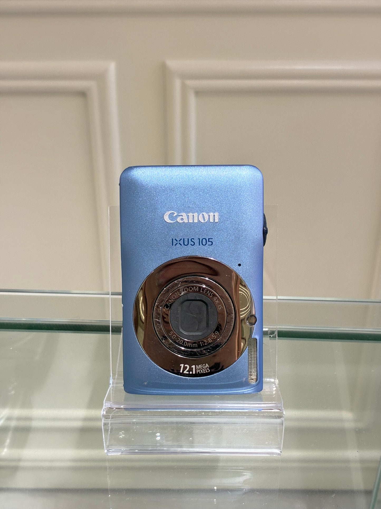 撿漏價🤍 Canon IXUS 105 in blue