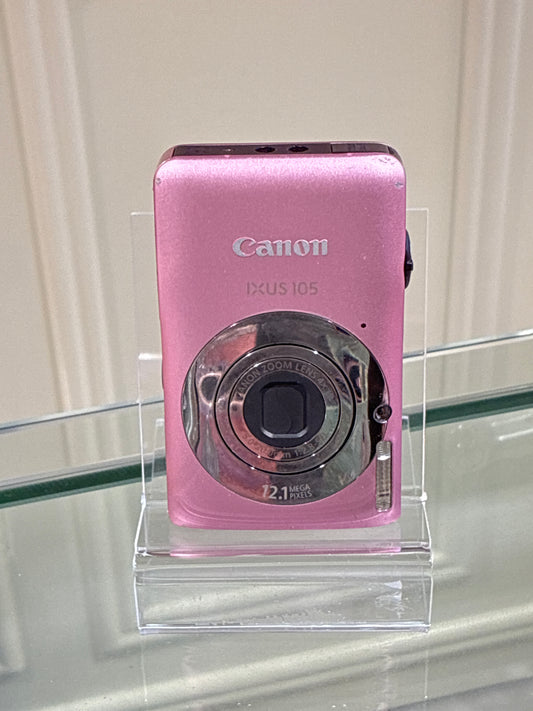 熱門💕Canon IXUS 105 (IXY200F) Pink