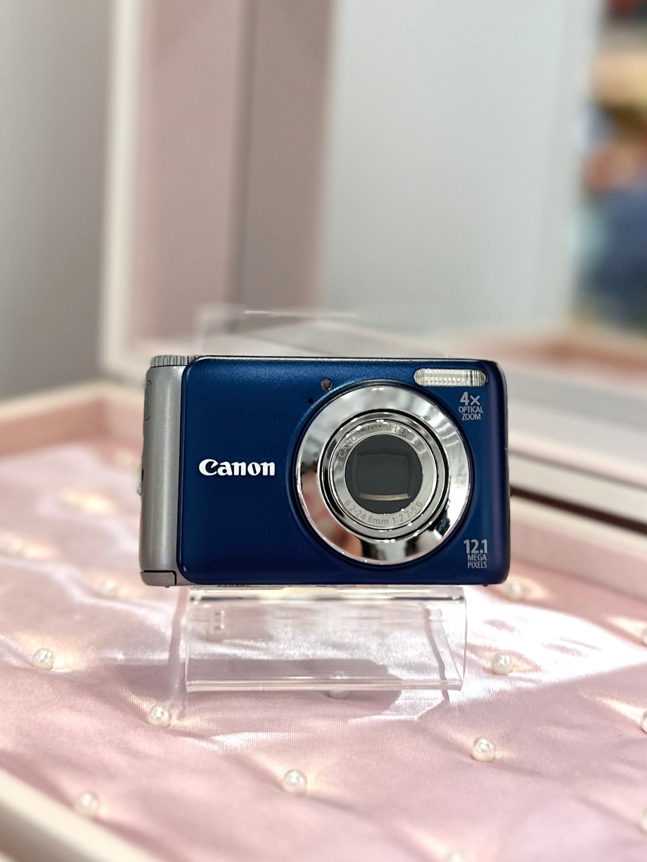 Canon Powershot A3100is in blue | Nearly New
