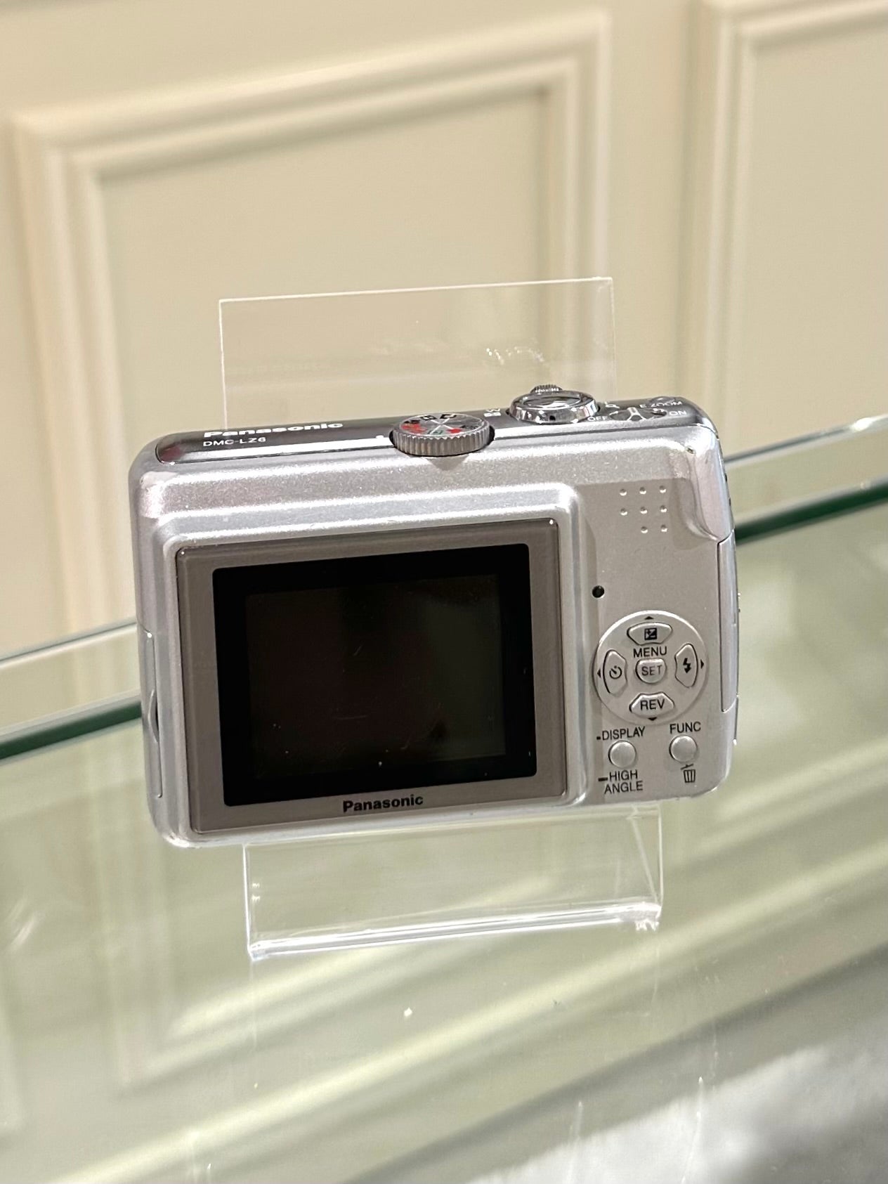 Lumix DMC LZ6 in silver