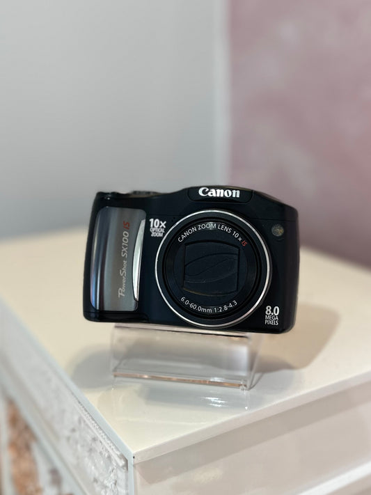 Canon Powershot SX100is