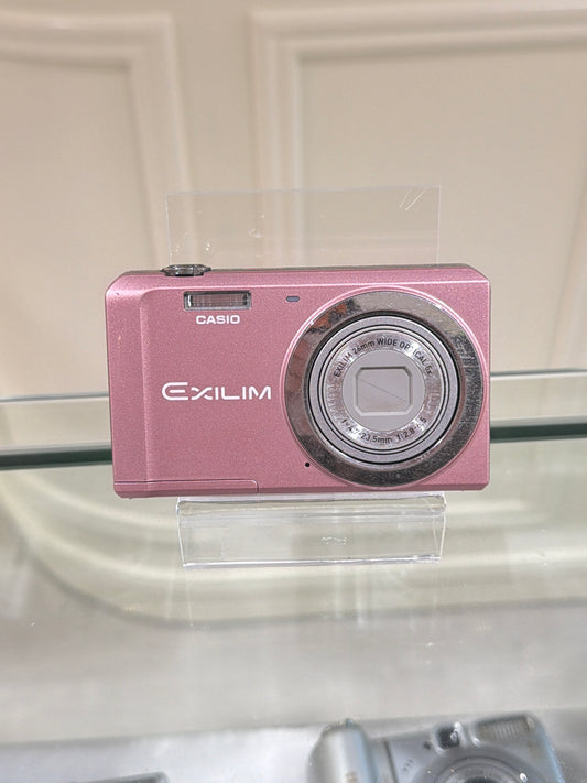 Casio EXILIM EX-ZS5 Pink Cortis同款型號