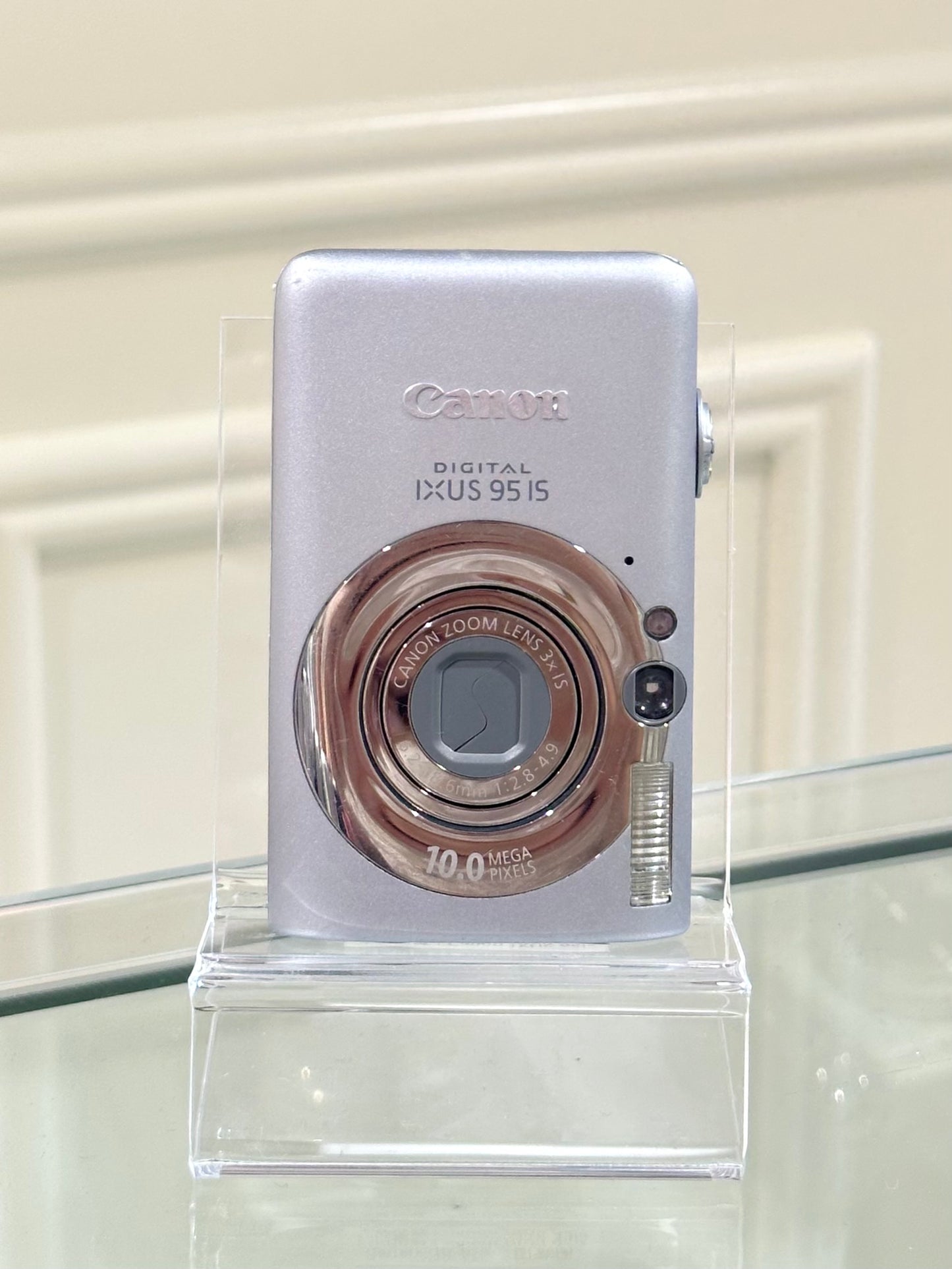 Canon IXUS 95is grey