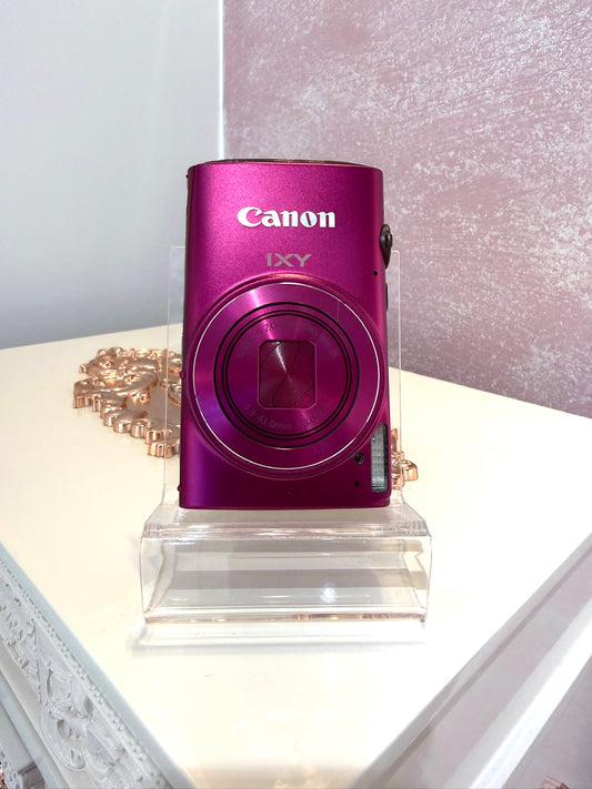 Canon IXY 620f in purple (full set with box)