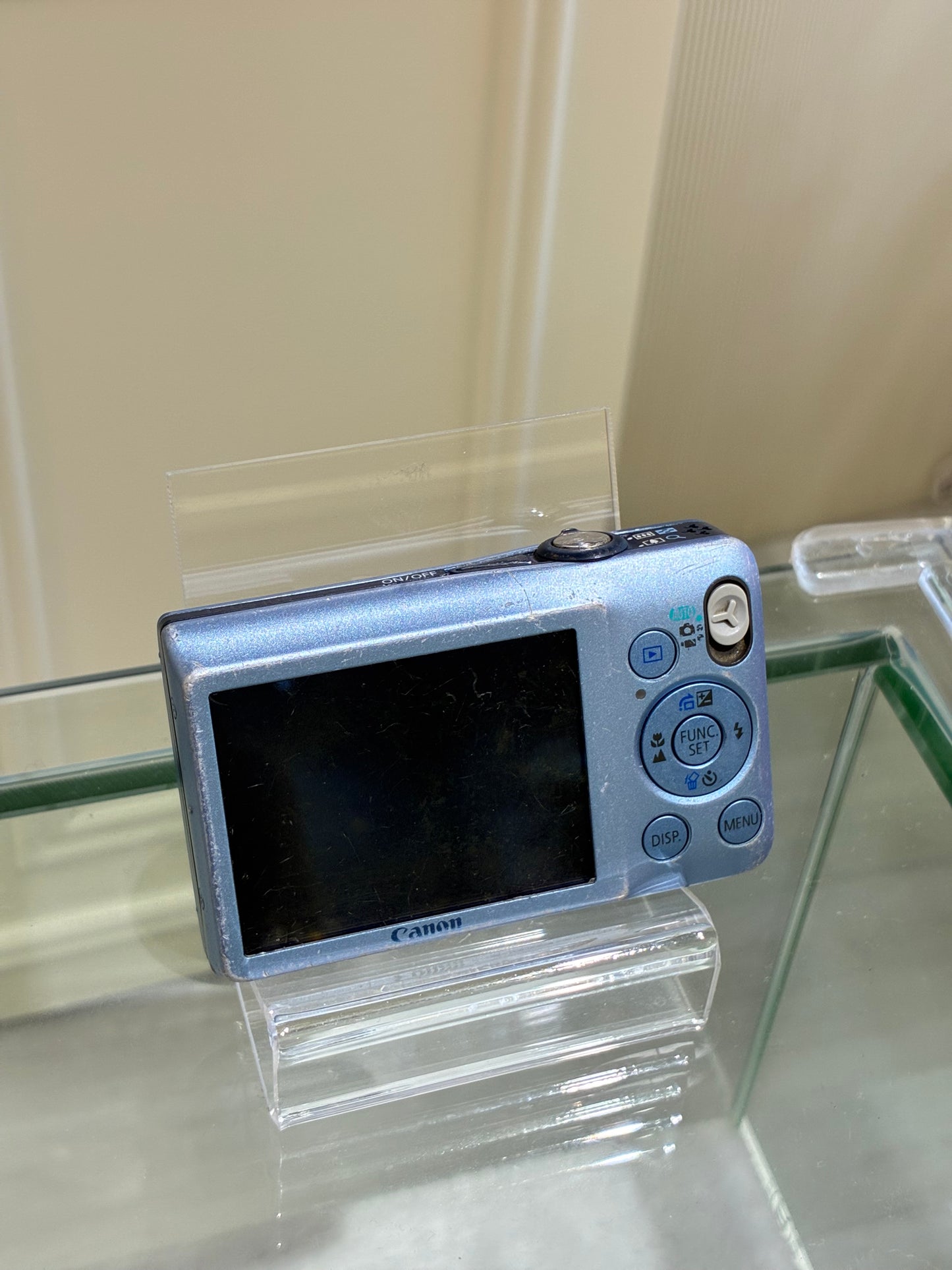 撿漏價🤍 Canon IXUS 105 in blue