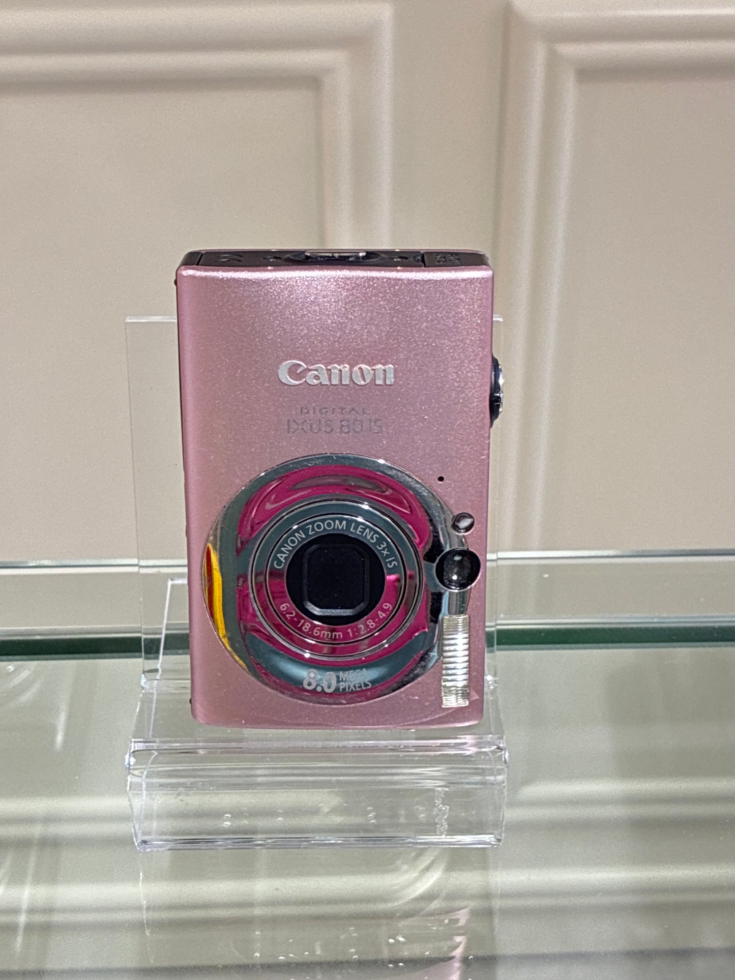 Canon IXUS 80IS (IXY 20IS) Excellent Condition 熱門💖