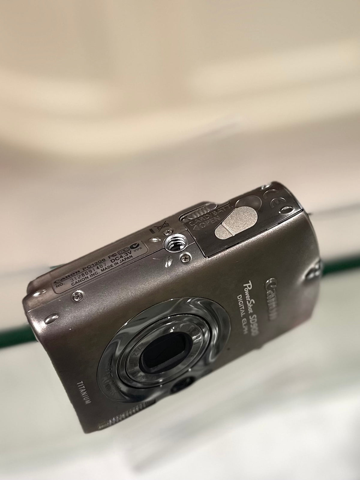 歐美版 IXUS 900 | 熱門顯白型號
Canon Powershot SD900