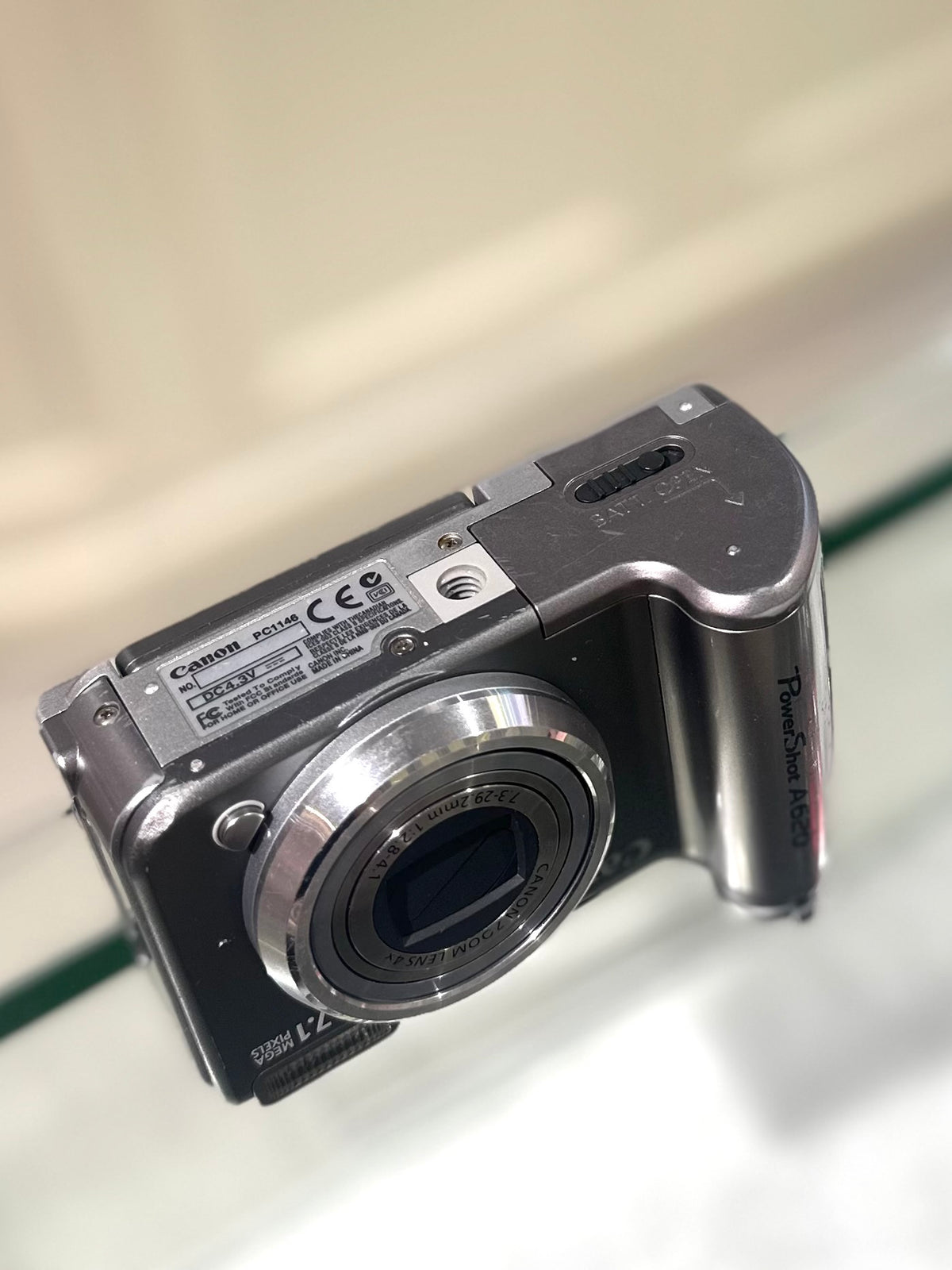/ Canon Powershot A620