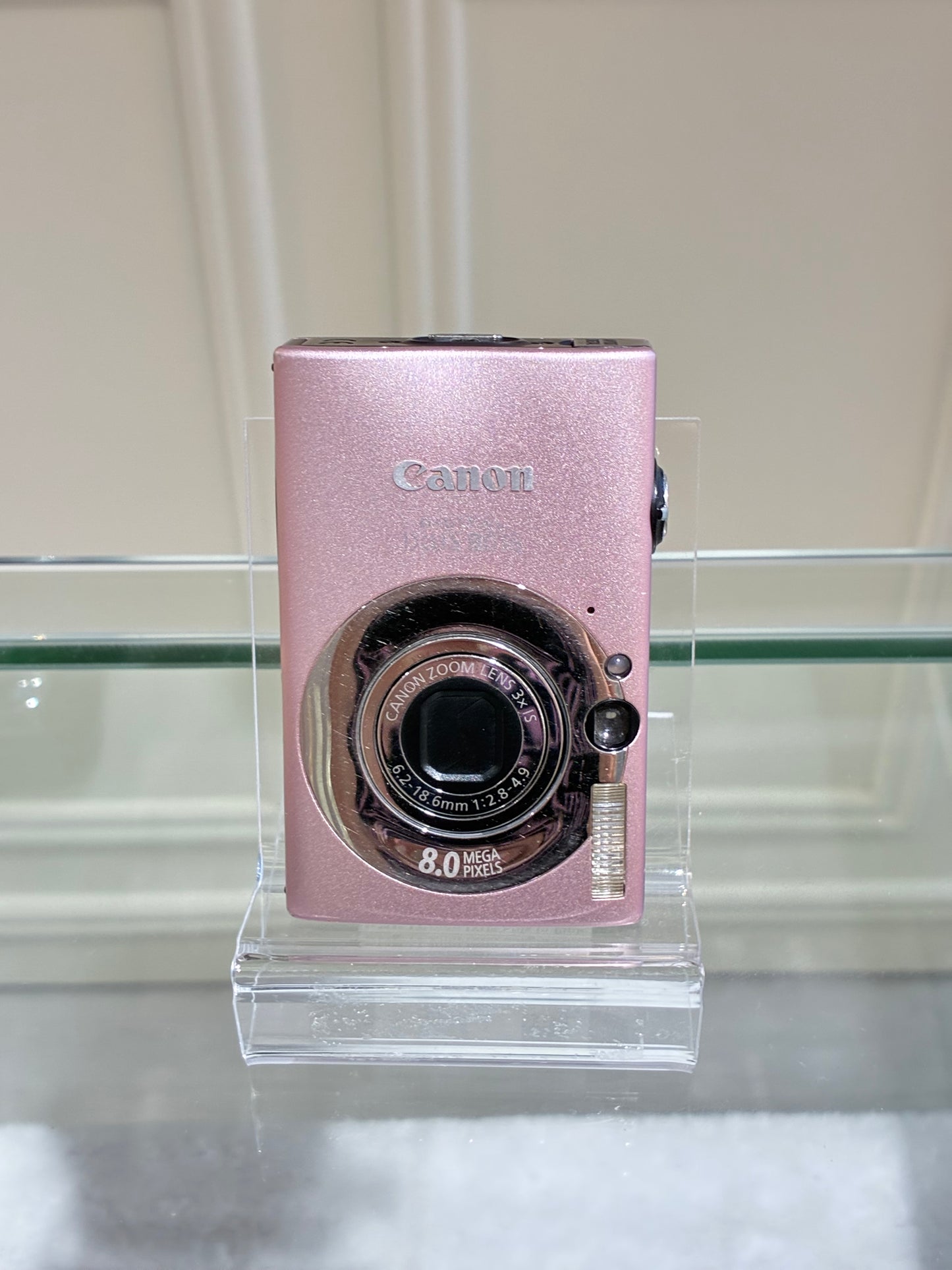 熱門款｜Canon IXUS 80is in Pink