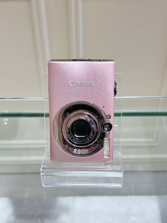 熱門款｜Canon IXUS 80is in Pink